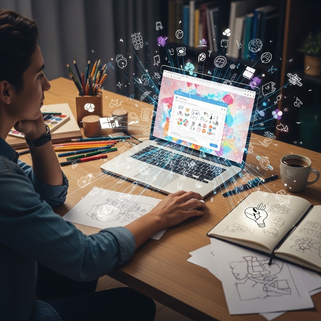 Wanneer een AI-browser creativiteit versterkt